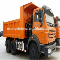 Beiben 6x4 11.5 tonnes camion à benne basculante NG80B 2529KQ